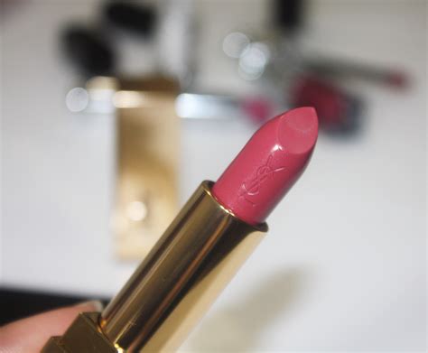 ysl transfer proof lipstick|YSL rose lipstick.